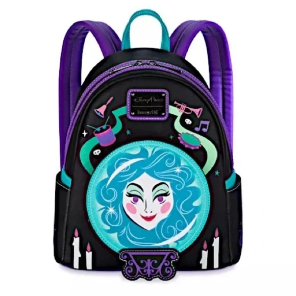 Loungefly Disney World Parks Madame Leota Mini Backpack – Haunted Mansion NWT